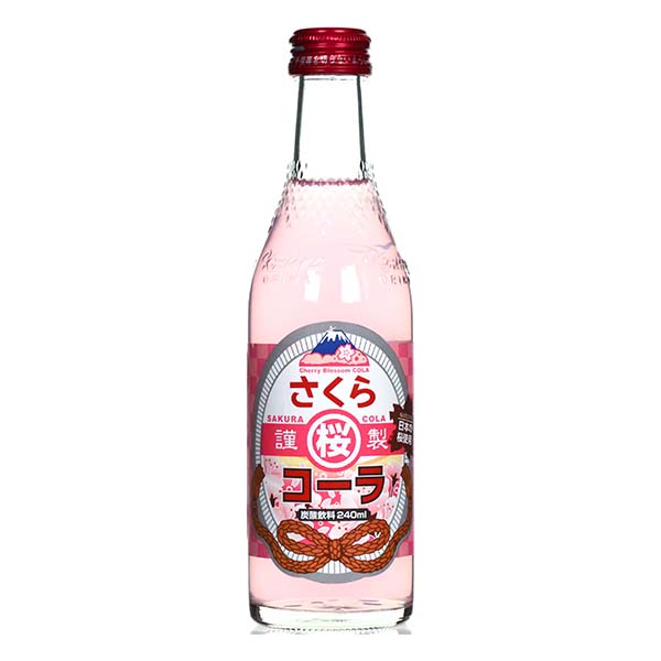 Bevanda alla Sakura Cola 240ml, Kimura